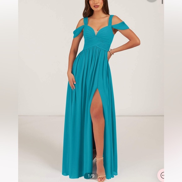 Azazie Bridesmaid Dress “Lianne” - Picture 1 of 5